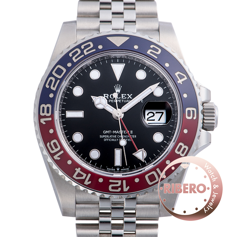 ロレックス 126710BLRO MK2ベゼル