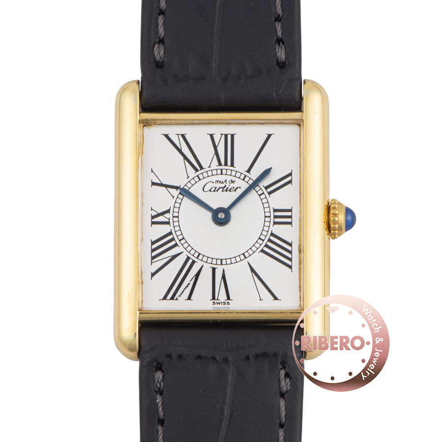 カルティエ マストタンクLM オパラン W1005654