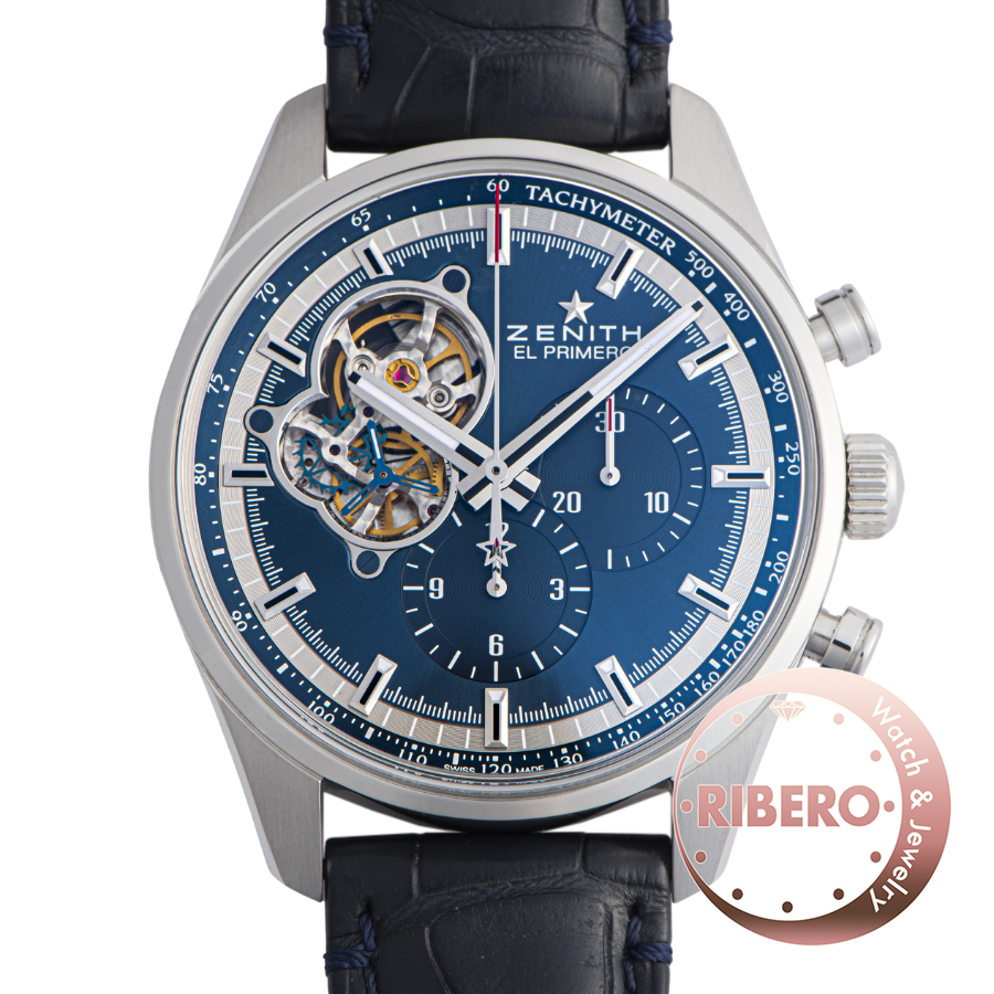 ゼニス エルプリメロ クロノマスターオープン シャルル・べルモ トリビュート 03.20416.4061