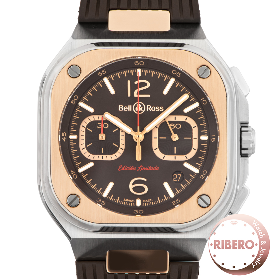 ベル＆ロス クロノ エディション リミターダ BR05C-LDA/SRB 限定生産250本
