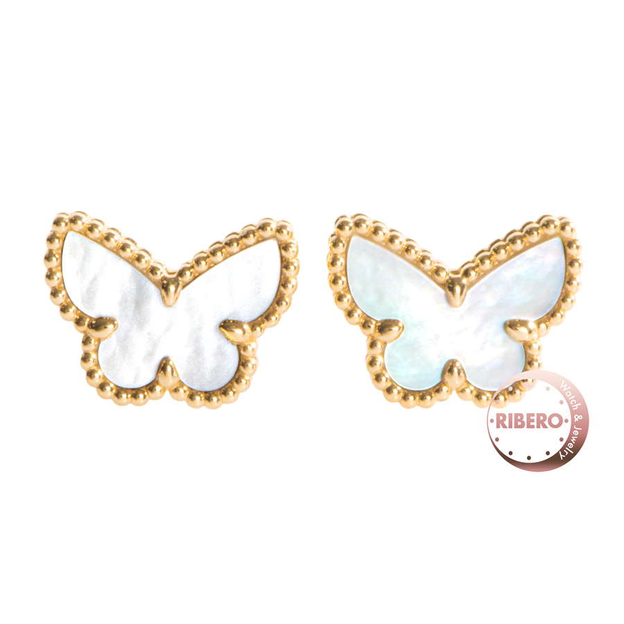 ヴァンクリーフ＆アーペル スウィート パピヨン VCARN5JM00 ピアス