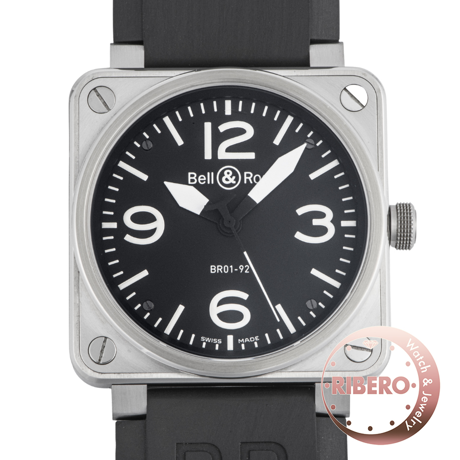ベル＆ロス アヴィエーションタイプ BR01-92-S