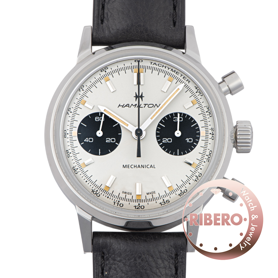 ハミルトン アメリカンクラシック イントラマチッククロノグラフ H38429710