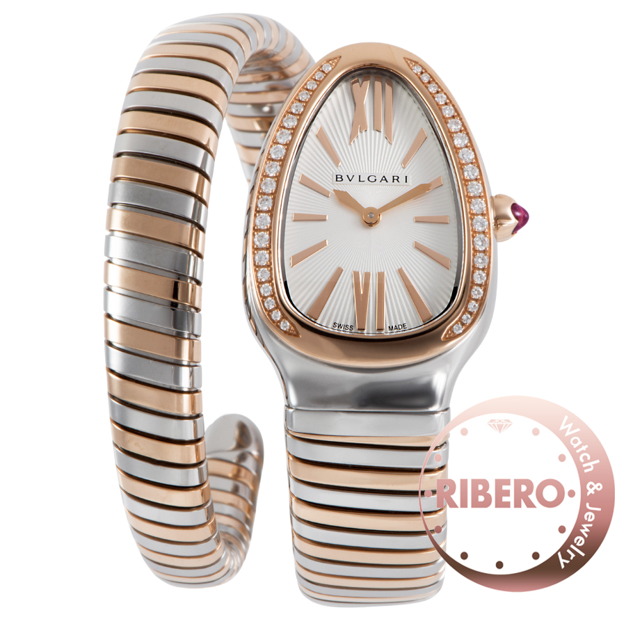 ブルガリ セルペンティ トゥボガス Sサイズ 102237 シングルスパイラル