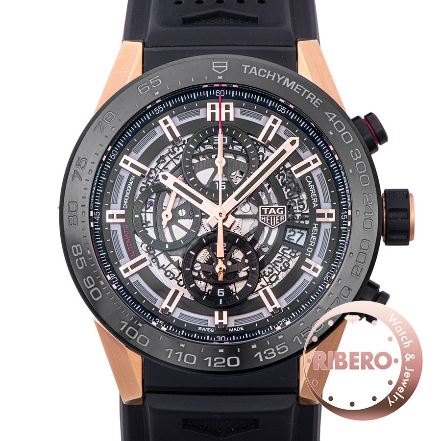 タグホイヤー カレラ クロノ ホイヤー01 CAR2A5A.FT6044