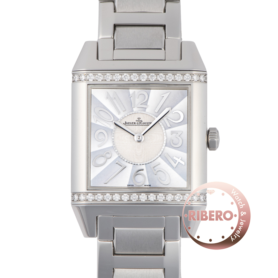 ジャガー・ルクルト レベルソ スクアドラ レディ Q7038193(234.8.47) ベゼルダイヤ