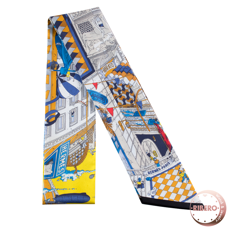 エルメス マキシツイリー Le Grand Prix du Faubourg フォーブルのグランプリ 533166S 06 ツイリー