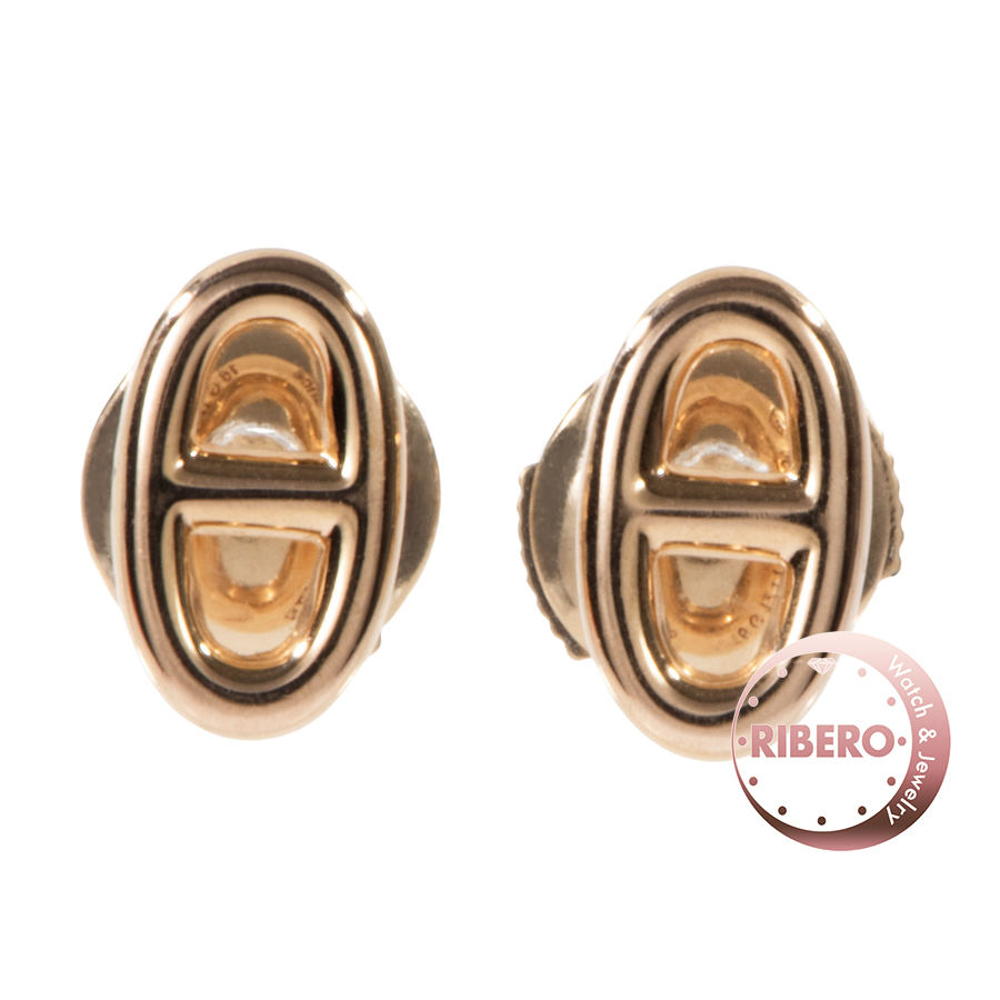 エルメス Farandole ファランドール  TPM H113503B 00 ピアス シェーヌダンクル