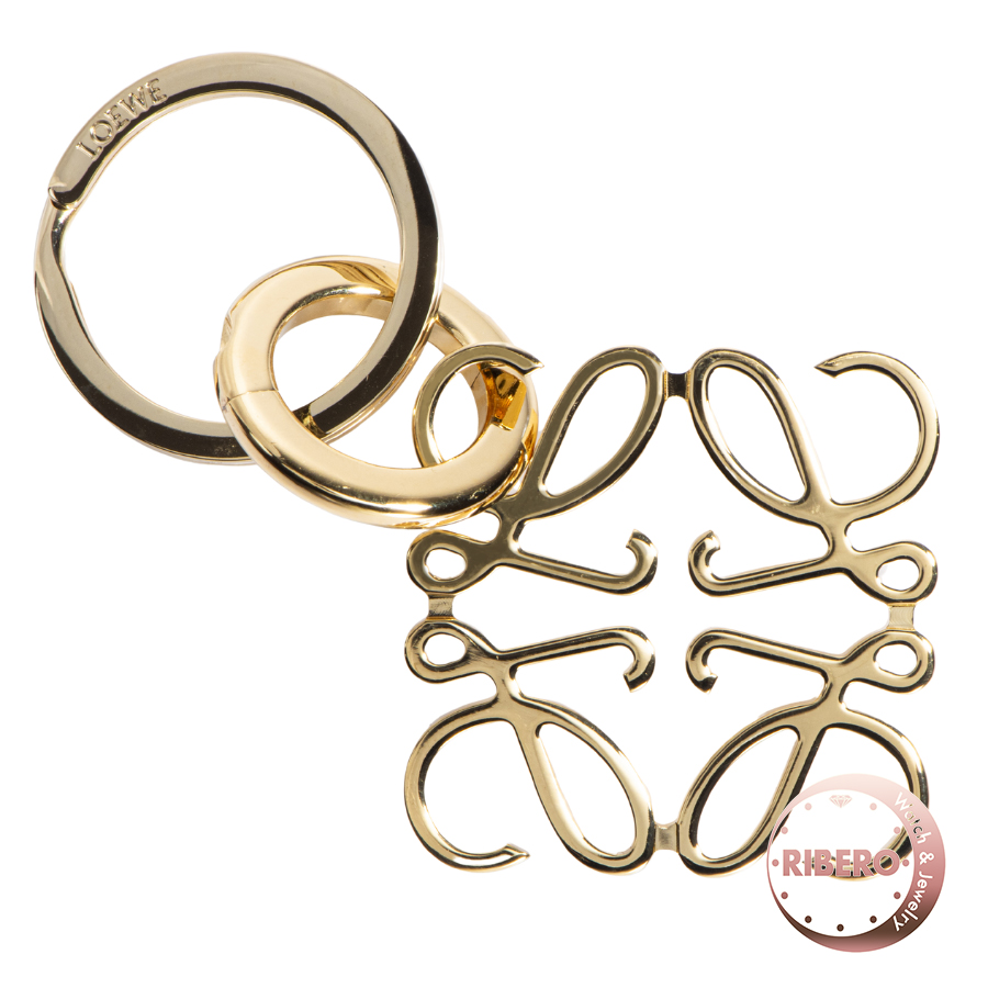 ロエベ アナグラム  111.25.203 キーリング