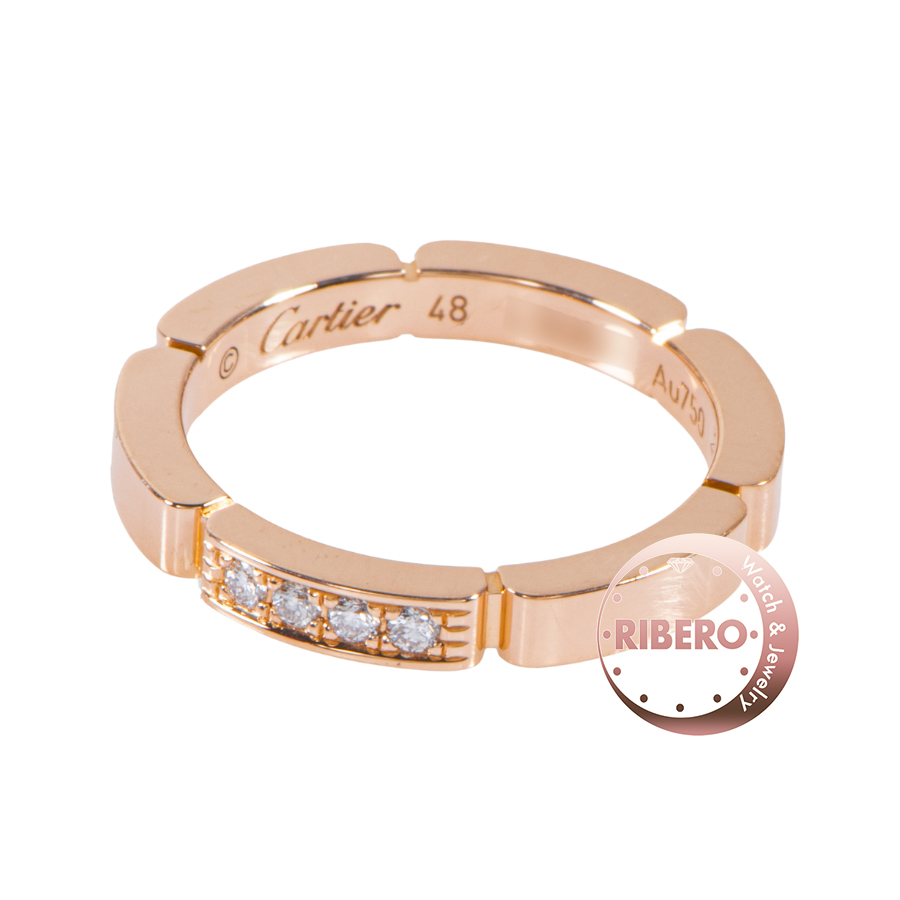 カルティエ Maillon Panthere wedding band マイヨン パンテール ウェディング B4080548 リング・指輪