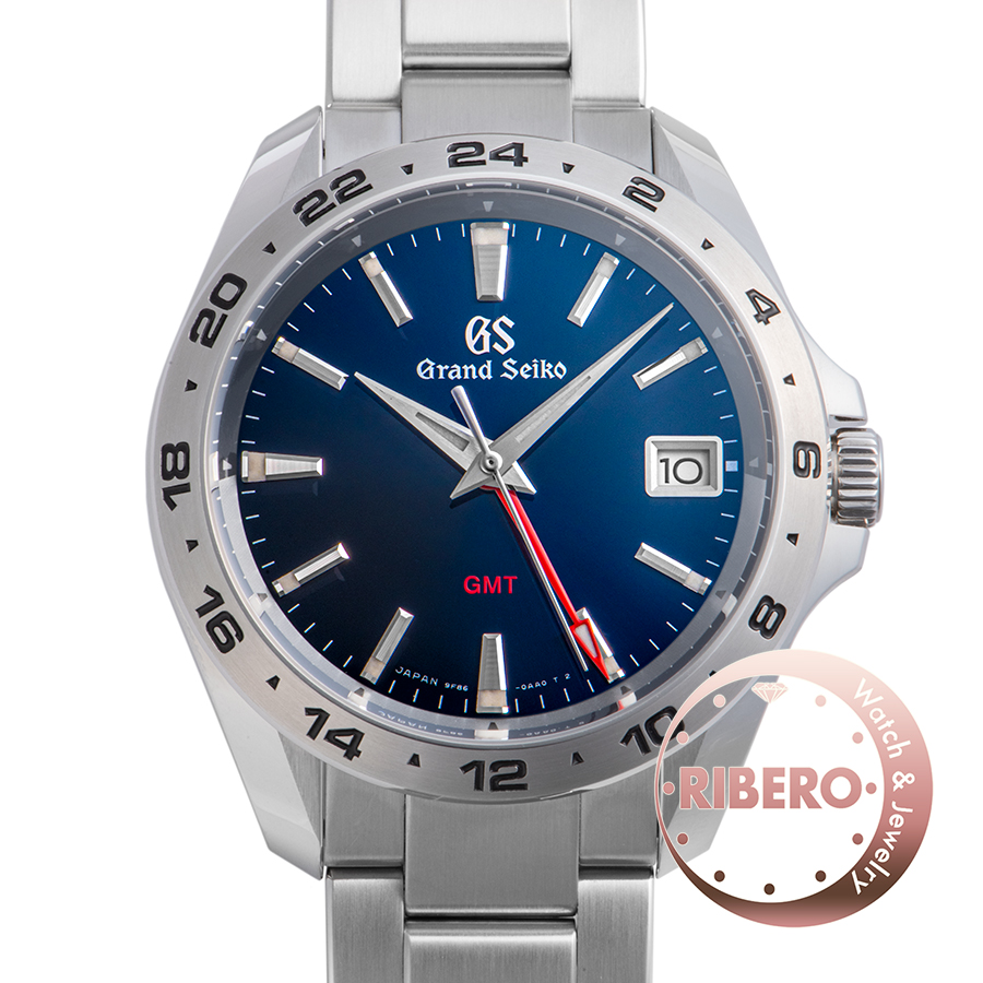 セイコー グランドセイコーGMT SBGN005 クォーツGMT