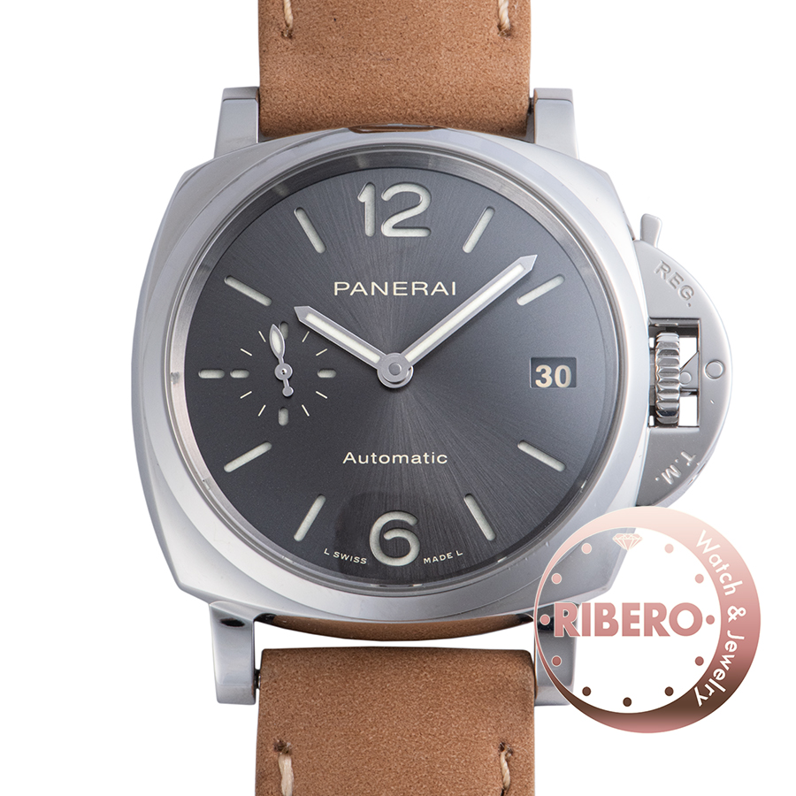 オフィチーネパネライ ルミノールデュエ 3デイズオートマチック PAM00755