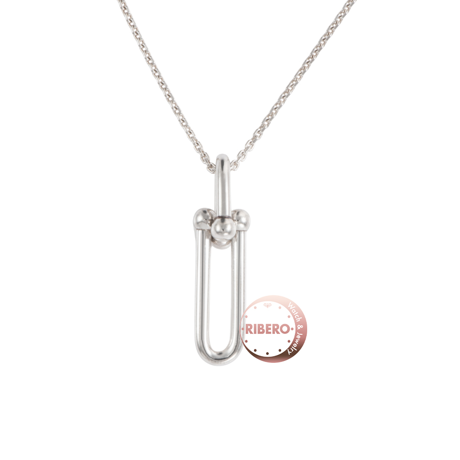 ティファニー ハードウェア リンク ペンダント ネックレス