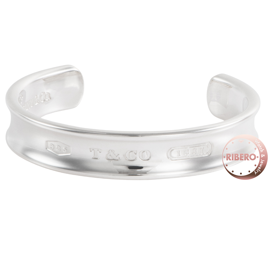 ティファニー 1837 カフ  バングル ブレスレット