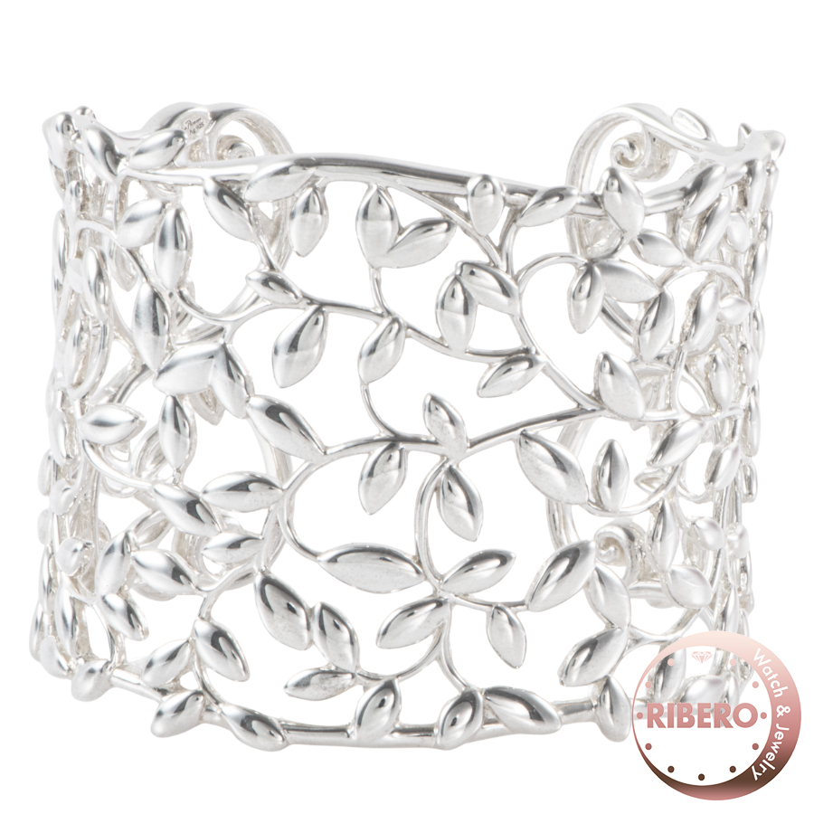 ティファニー オリーブ リーフ カフ ブレスレット