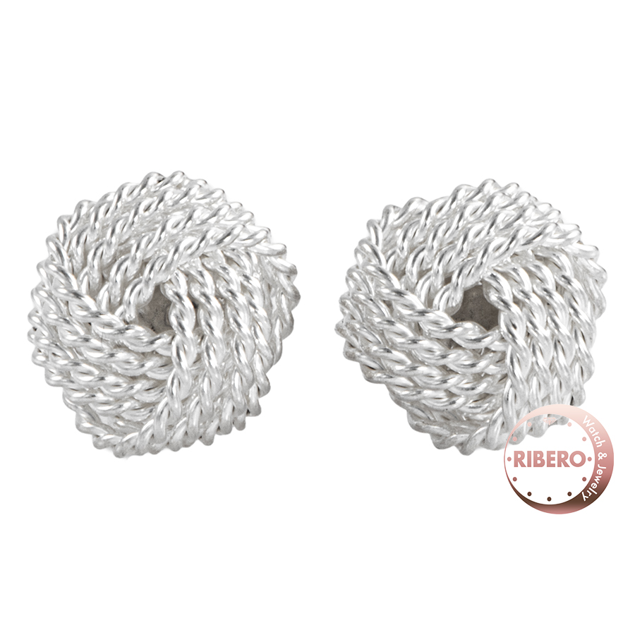 ティファニー サマセット ツイスト ノット ピアス