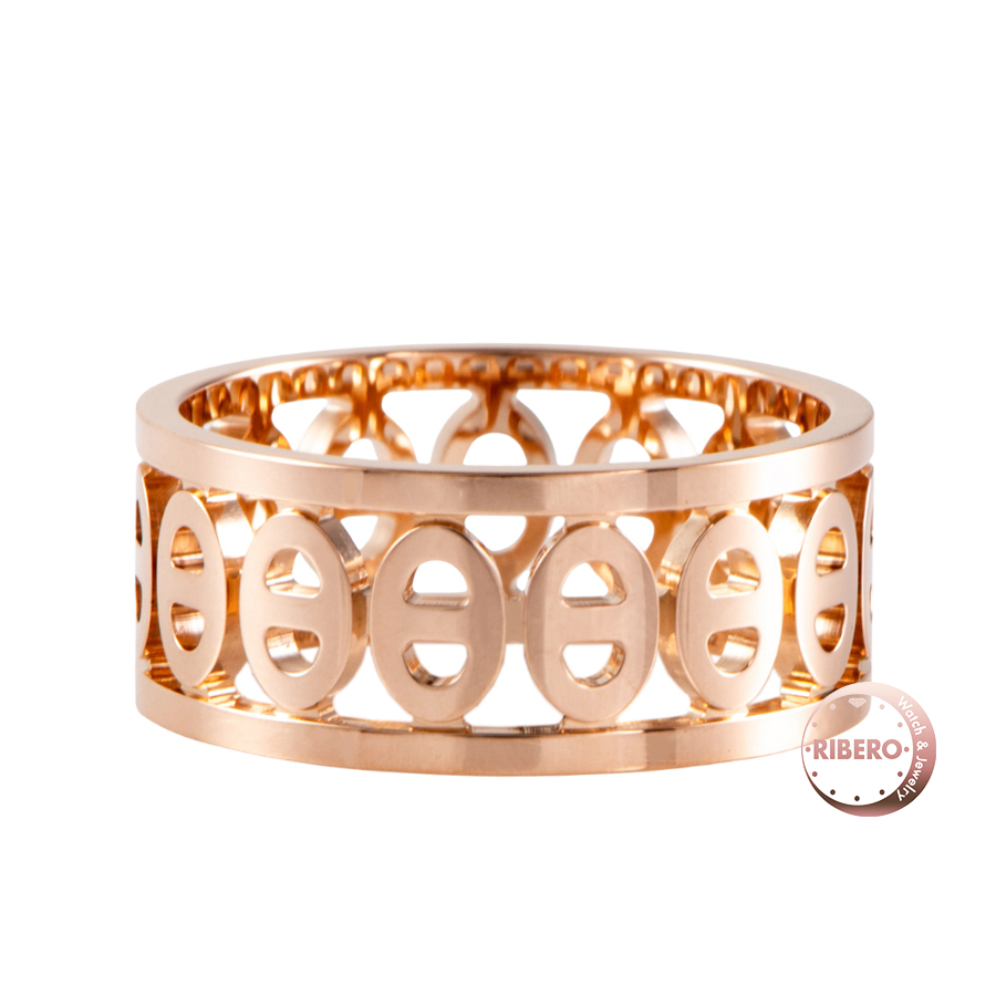 エルメス シェーヌダンクル ディヴィーヌPM リング・指輪