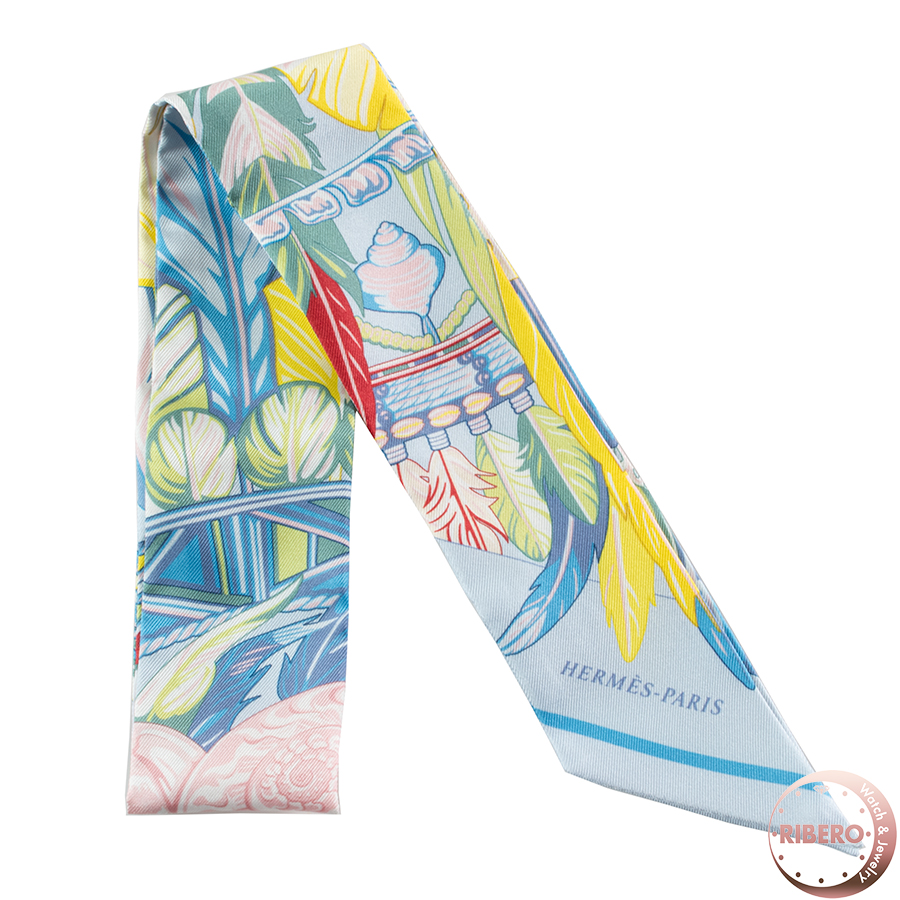 エルメス Danse Pacifique ダンス・パシフィック 063572S 15 ツイリー 2021AW スカーフ