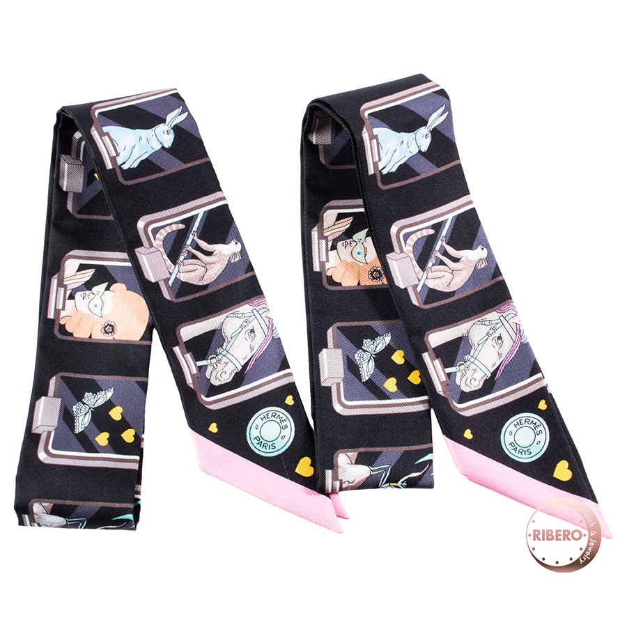 エルメス Hermes Story エルメス ストーリー 063875S 10 ツイリー スカーフ 2本セット