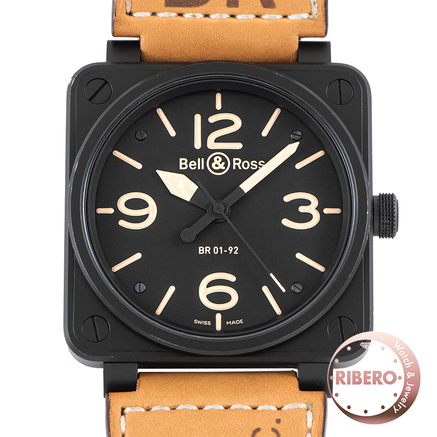 ベル＆ロス BR01-92 ヘリテージ 46MM BR01-92 HERITAGE-CA