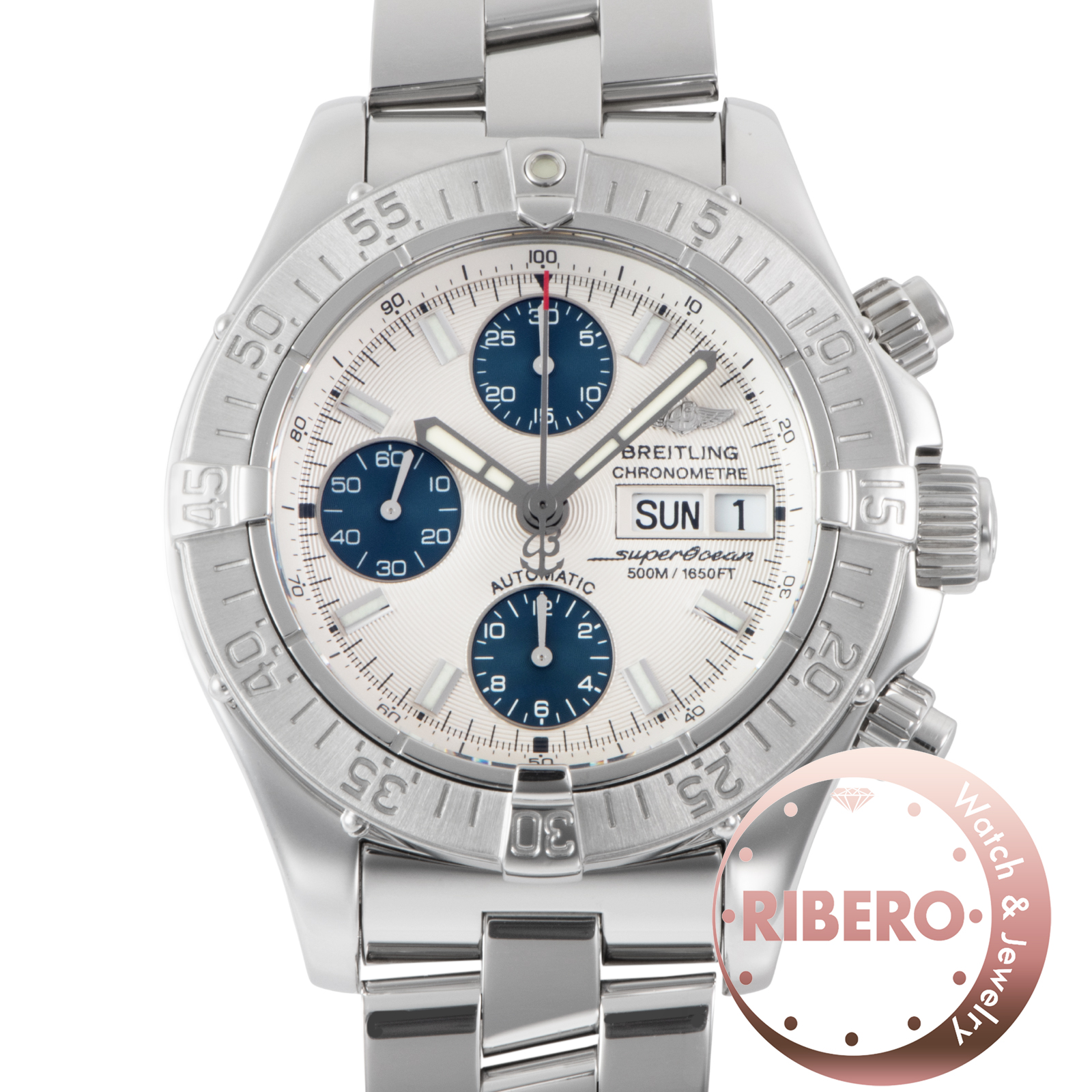 ブライトリング クロノスーパーオーシャン A111G49PRS(A13340)