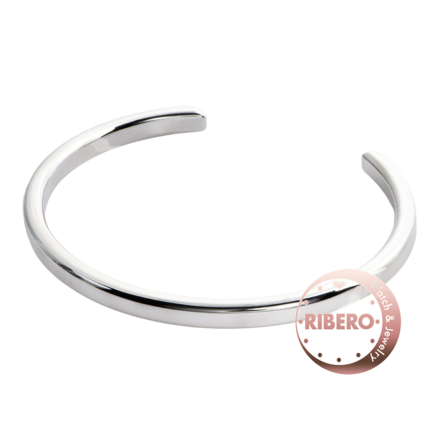 ティファニー メイカーズ ナロー カフ スターリングシルバー バングル ブレスレット