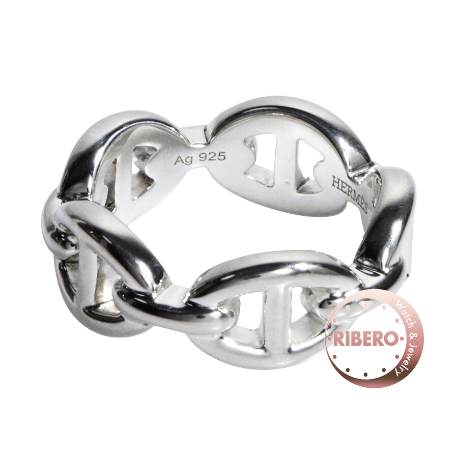 エルメス シェーヌダンクル アンシェネPM リング・指輪