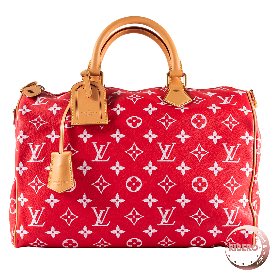 ルイ・ヴィトン スピーディ P9 バンドリエール 40 M24420 ボストンバッグ モノグラム