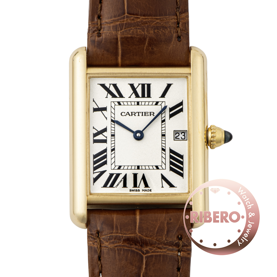 カルティエ タンクルイLM W1529756