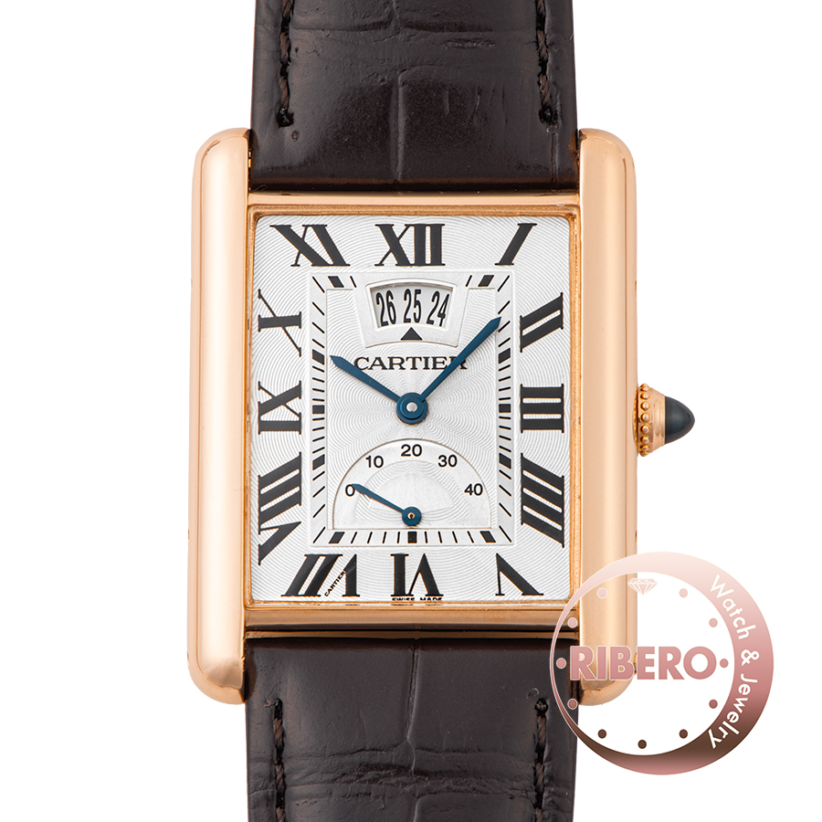 カルティエ タンク ルイ・カルティエ マニュアルデイト W1560003