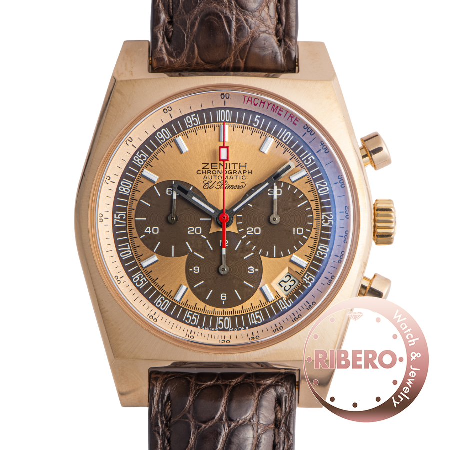 ゼニス ニューヴィンテージ1969 オリジナル 18.1969.469/71.C504 世界250本限定