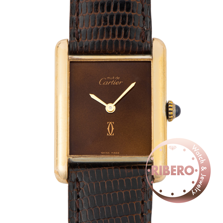 カルティエ マストタンクLM 81975613 手巻