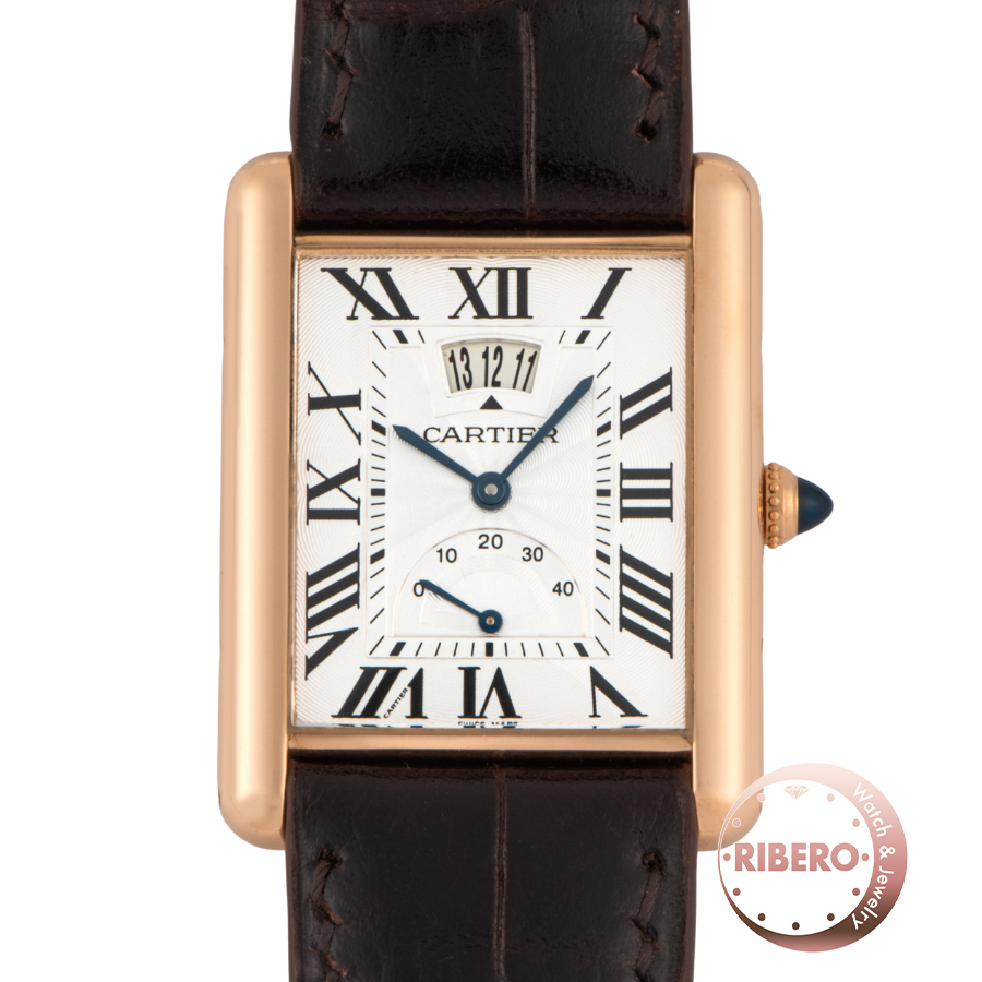 カルティエ タンクルイXL マニュアルデイト W1560003