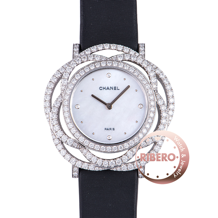 シャネル カメリア コレクション J4281 K18WG