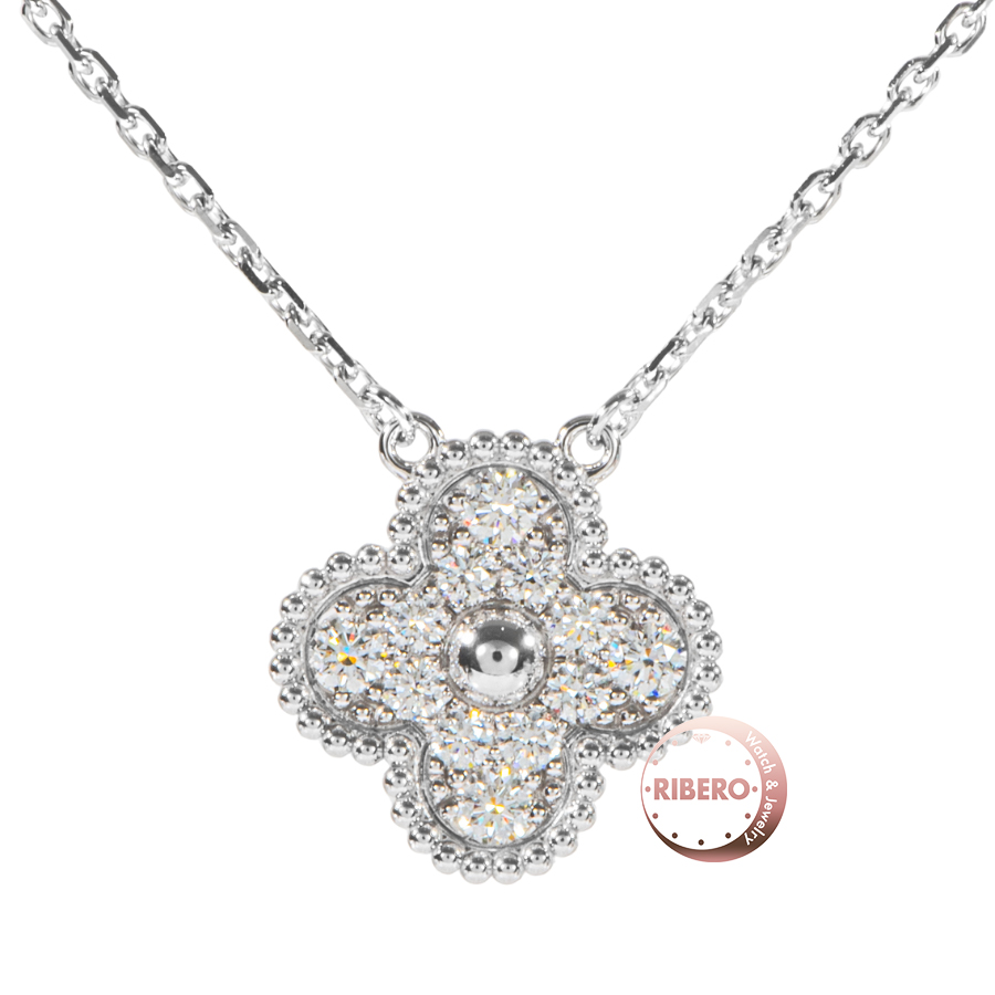 ヴァンクリーフ＆アーペル ヴィンテージ アルハンブラ ペンダント VCARA46100 ネックレス