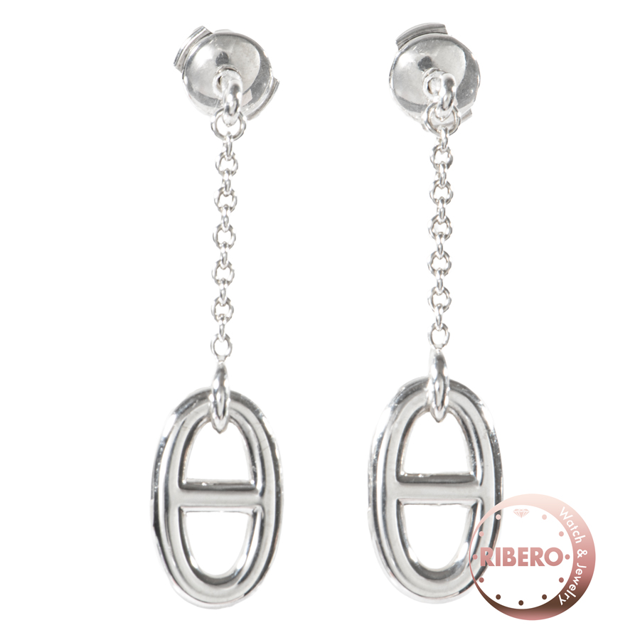エルメス Farandole earrings ファランドール シェーヌ・ダンクル  ピアス MM ミディアムモデル イヤリング