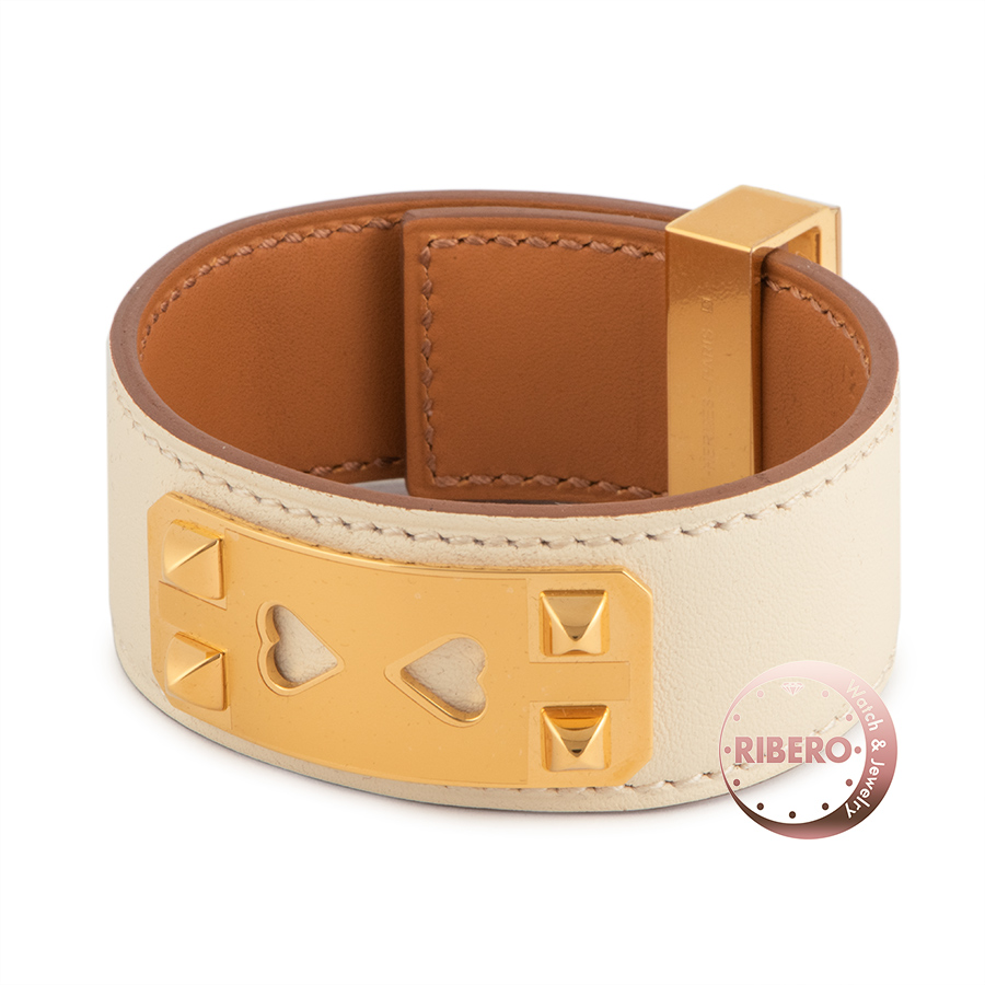 エルメス コリエドシアン24 As de coeur アス ドゥ クール ブレスレット H081862CCI2 バングル 日本未入荷