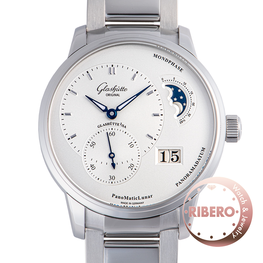 グラスヒュッテ・オリジナル パノマティックルナ 1-90-02-42-32-71