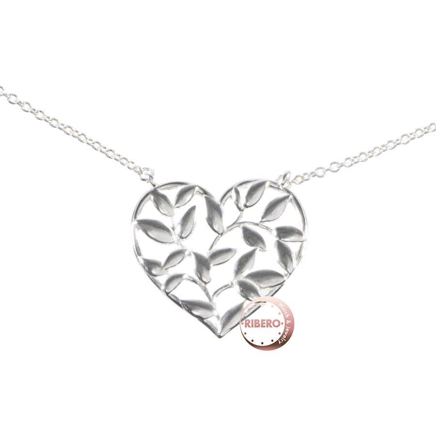 ティファニー パロマピカソ オリーブ リーフ ハート ペンダント 60022319 ネックレス