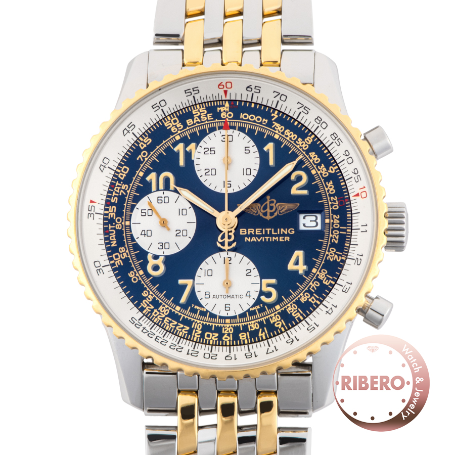 ブライトリング オールドナビタイマー D13022