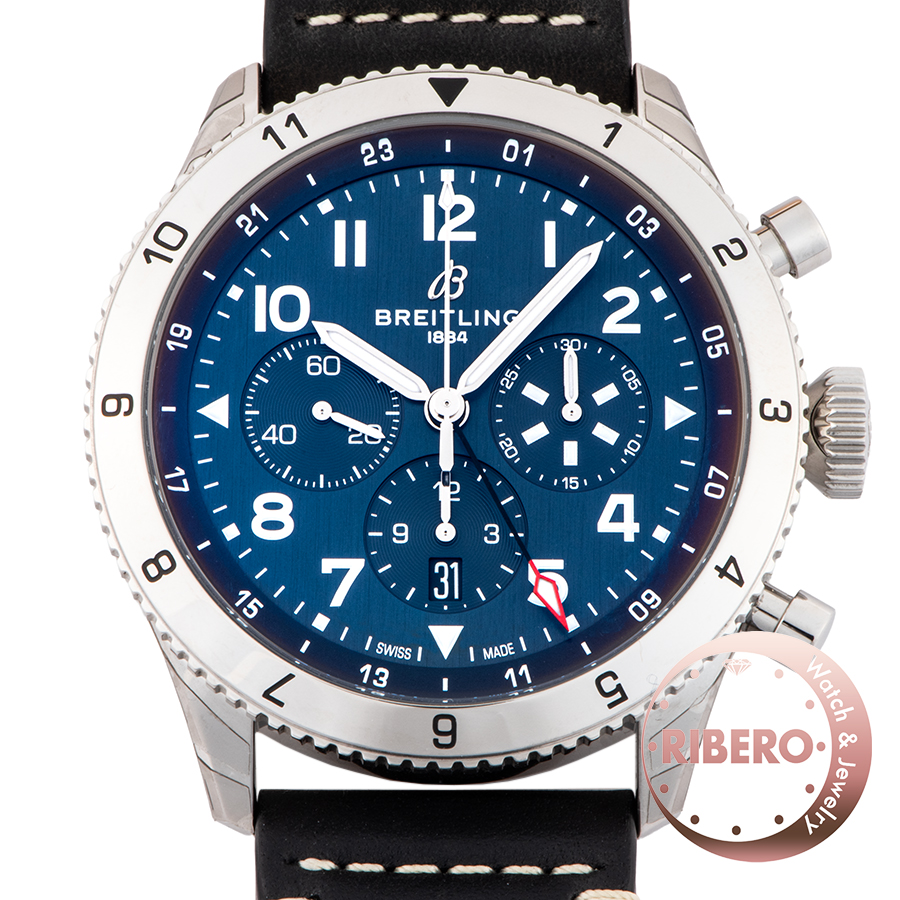 ブライトリング スーパー アヴィ B04 クロノグラフ GMT 46 トリビュート トゥ ヴォート F4U コルセア AB04451A1C1X1
