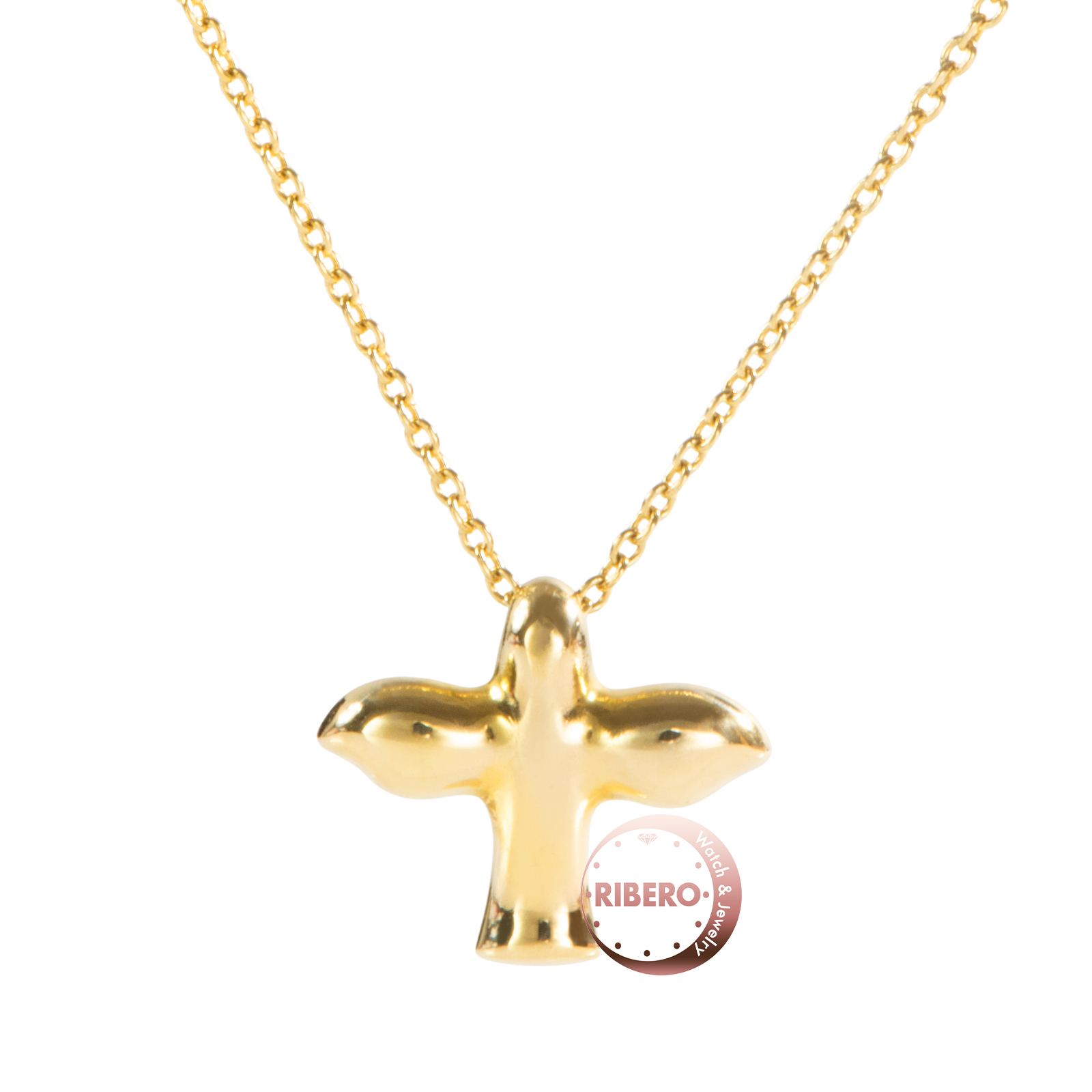 ティファニー バードクロス ネックレス