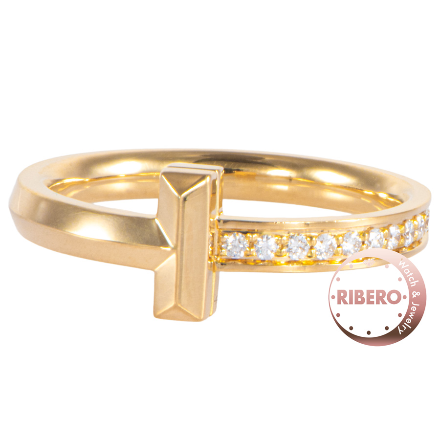 ティファニー T ワン リング・指輪 ダイヤ