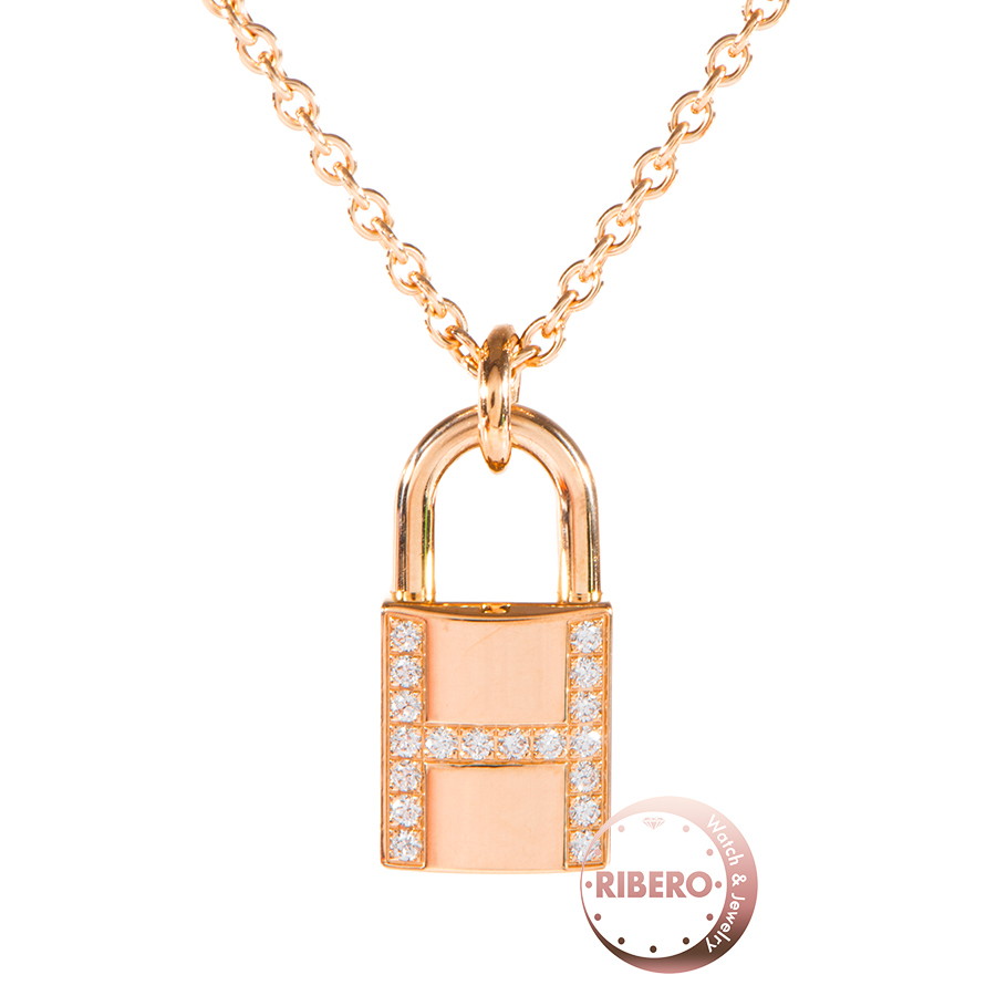 エルメス アミュレット カデナケリー  121332B 00 ネックレス ペンダント