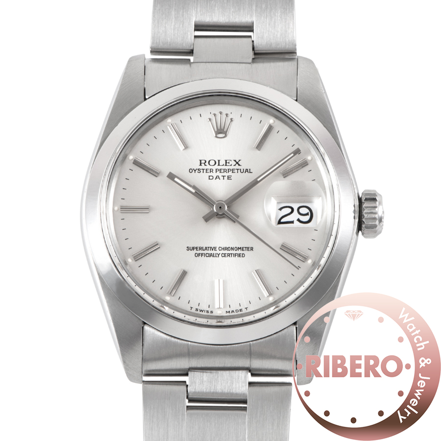 ロレックス パーペチュアルデイト 1500 1976年製  Tritium