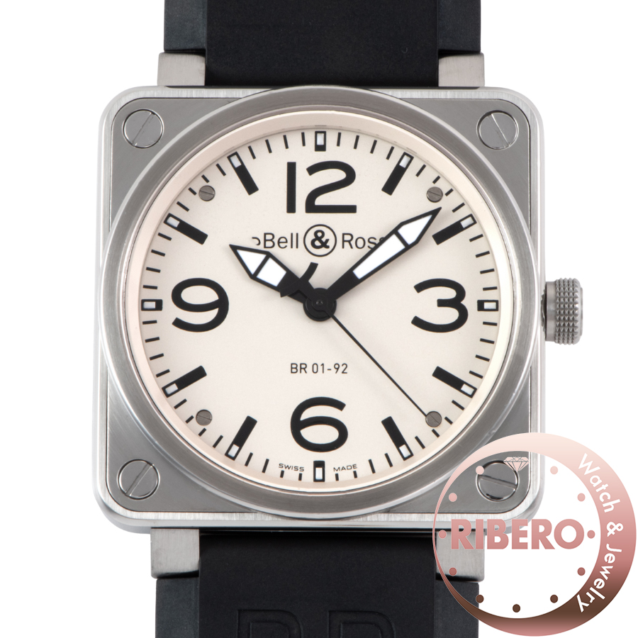 ベル＆ロス BR01-92 スチール BR01-92-S