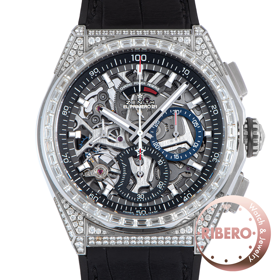 ゼニス デファイ エル・プリメロ 21 フルダイヤモンド 32.9000.9004/78.R582