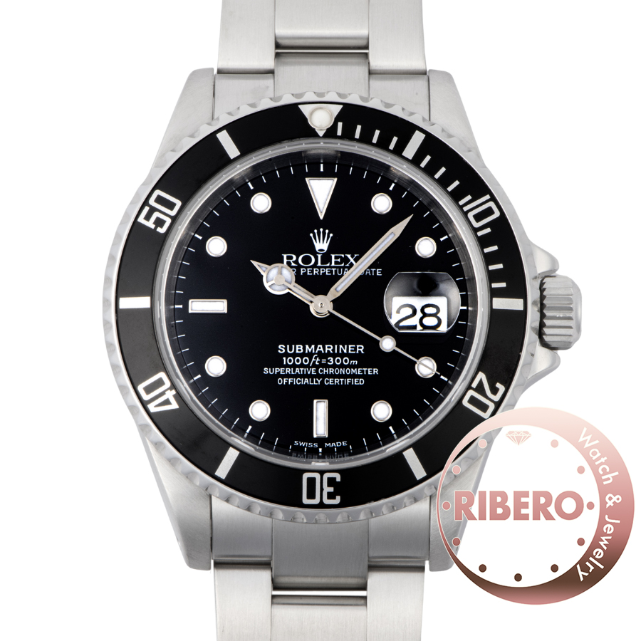 ロレックス サブマリーナデイト 16610 K番