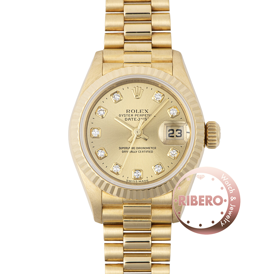 ロレックス デイトジャスト 79178G U番