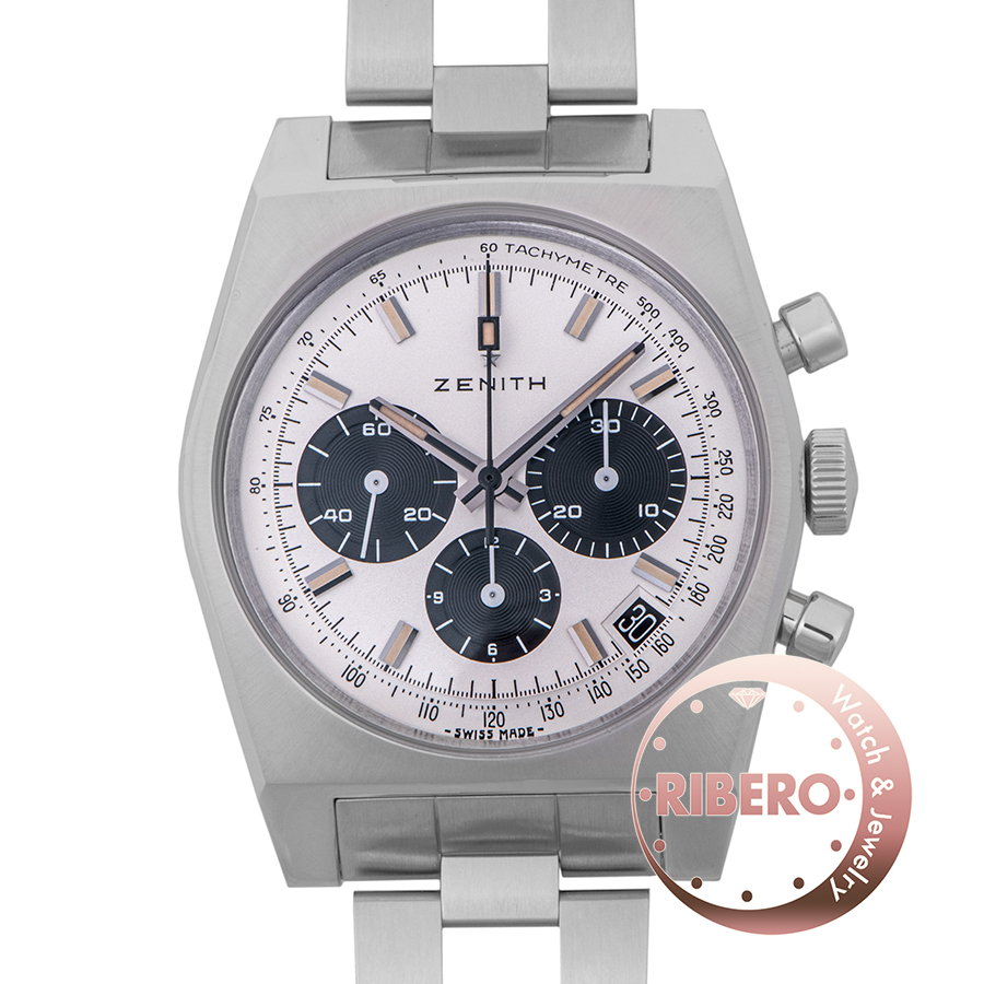 ゼニス エル・プリメロ クロノマスター A384 リバイバル LUPIN THE THIRD 2ND EDITION 03.L384-2.400/07.M384